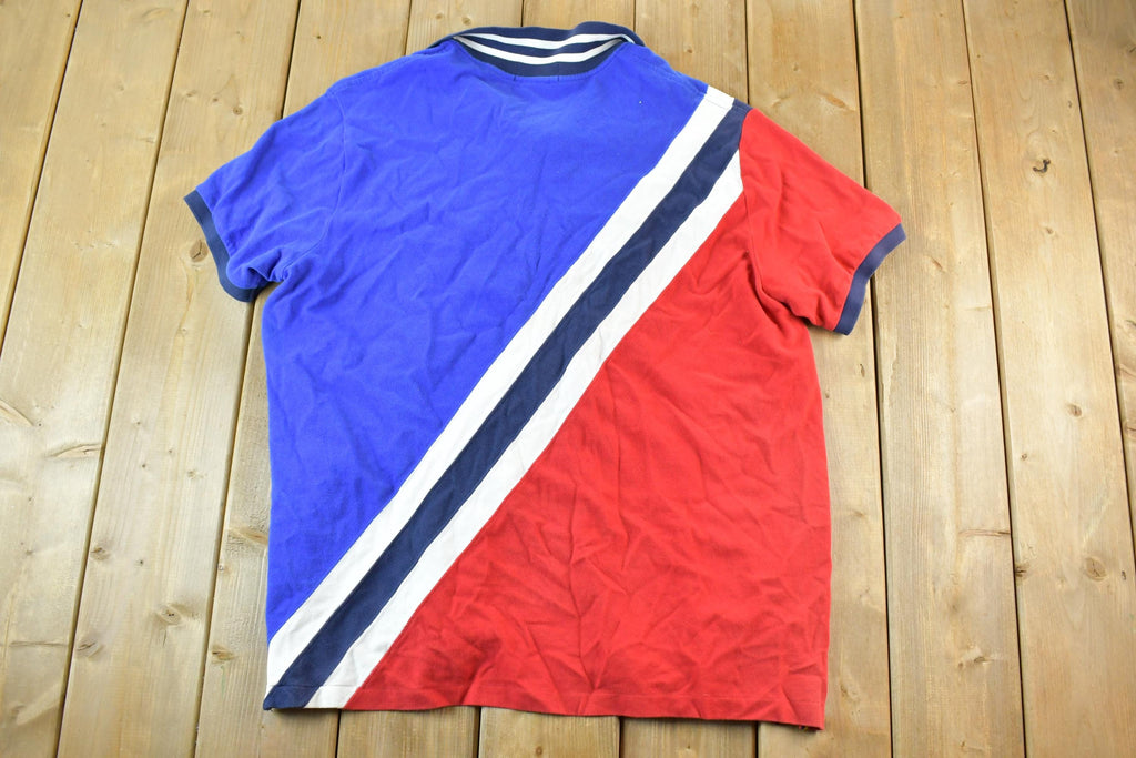 Vintage 1990s Polo By Ralph Lauren Quarter Button Shirt