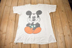 Vintage 1990s Disney Mickey Mouse Graphic T-Shirt