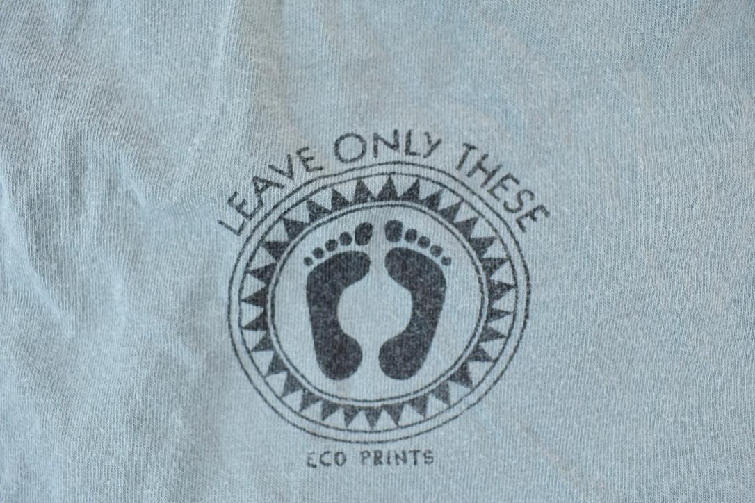 Vintage 1990s South Africa Eco Prints Souvenir T-Shirt