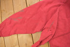 Vintage 1990s Red Champion Reverse Weave Crewneck