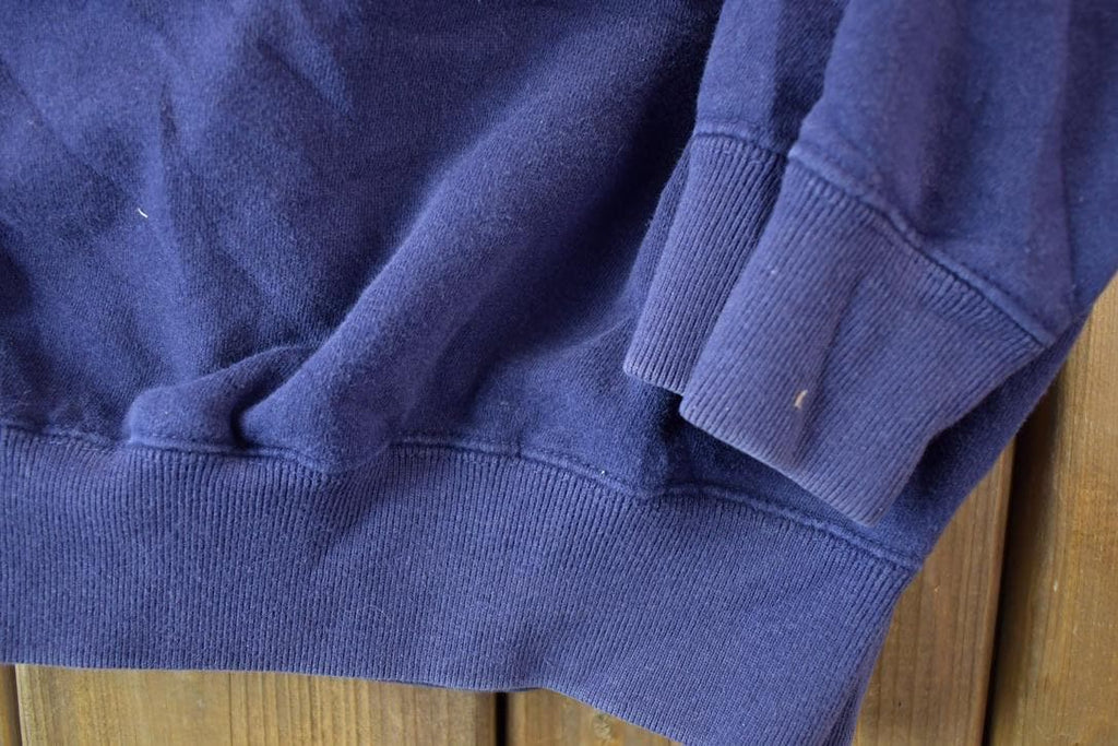 Vintage 1990s Gap Athletic Sweats Blank Crewneck Sweatshirt