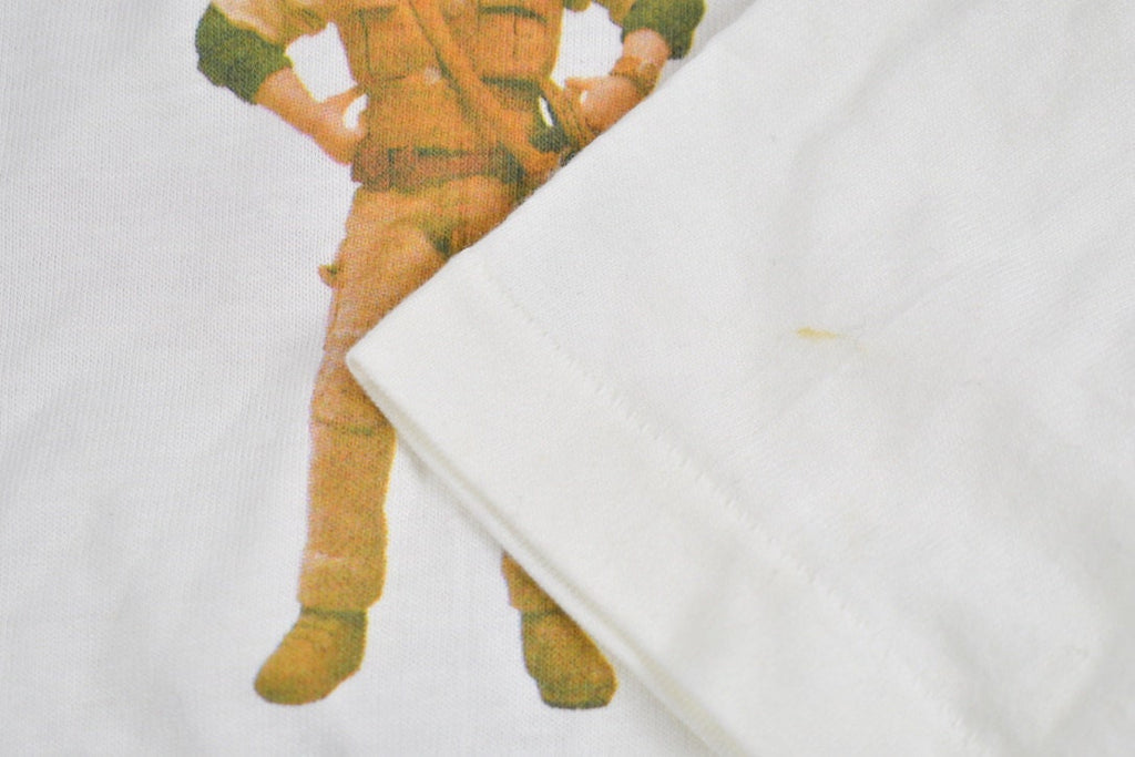 Vintage 1990s Nissan GI Joe Barbie Graphic T-Shirt