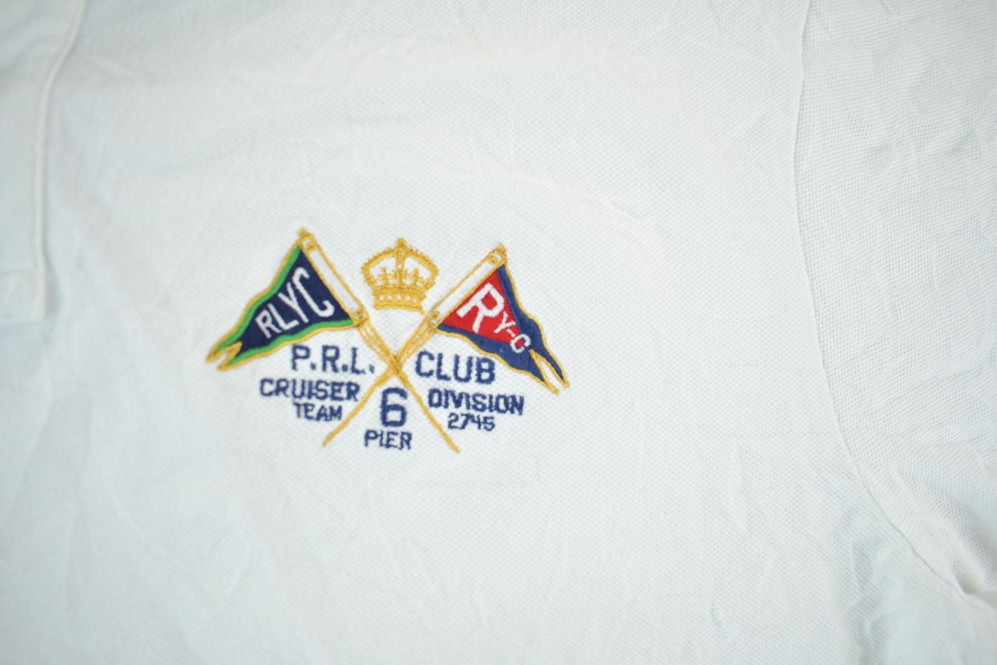 Vintage 1990s Ralph Lauren Striped Polo Shirt Men's XL