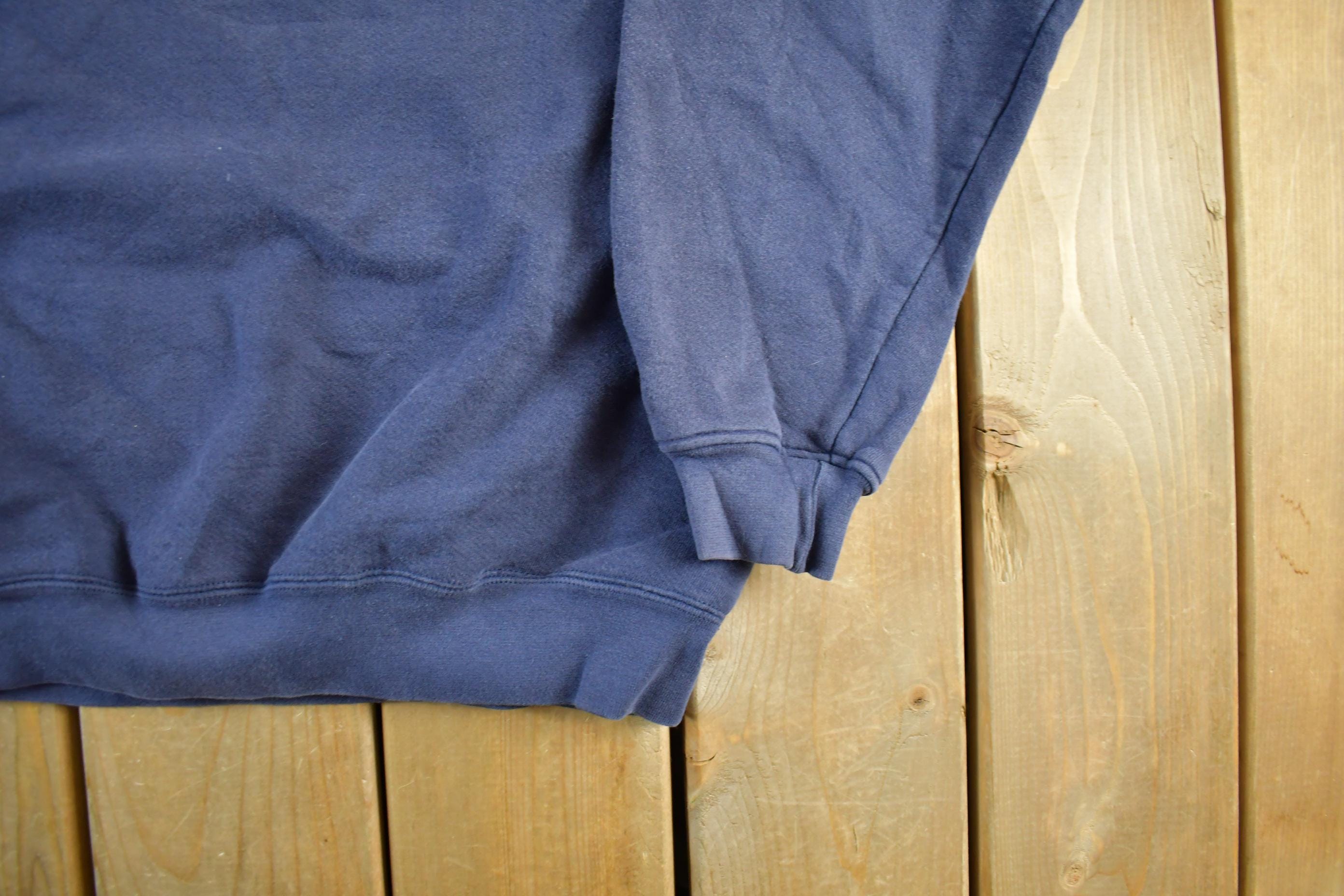 Vintage 1990s South Dakota State University Crewneck Sweatshirt Men's XL