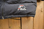 Vintage 1990s Fila Down Fill Puffer Jacket