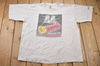 Vintage 1990s Winchester AA Safety First Buckshots Graphic T-Shirt