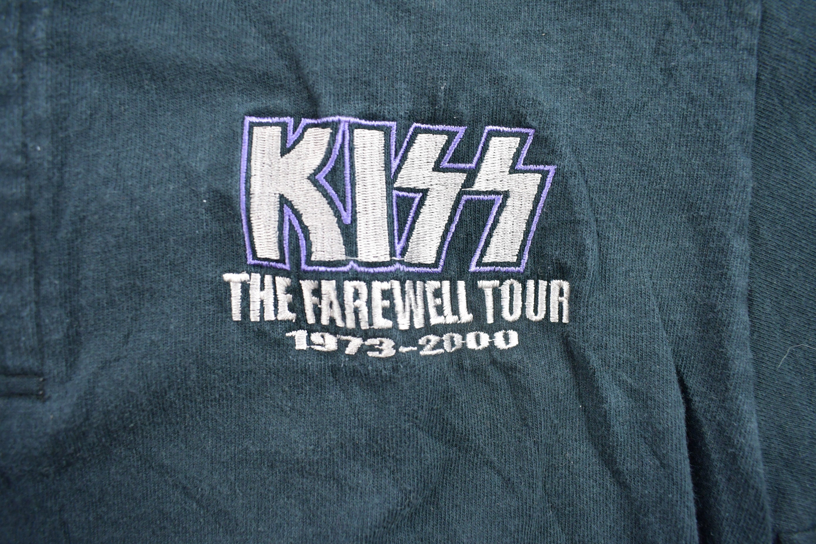 Vintage 2000 Kizz The Farewell tour Band T Shirt
