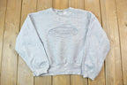 Vintage 1990s Spalding Activewear Crewneck Sweatshirt