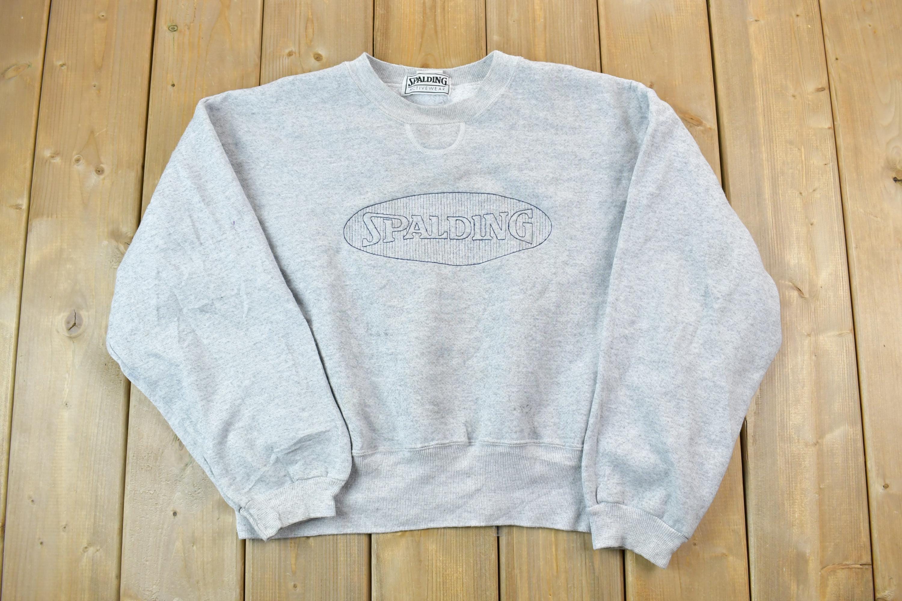 Vintage 1990s Spalding Activewear Crewneck Sweatshirt