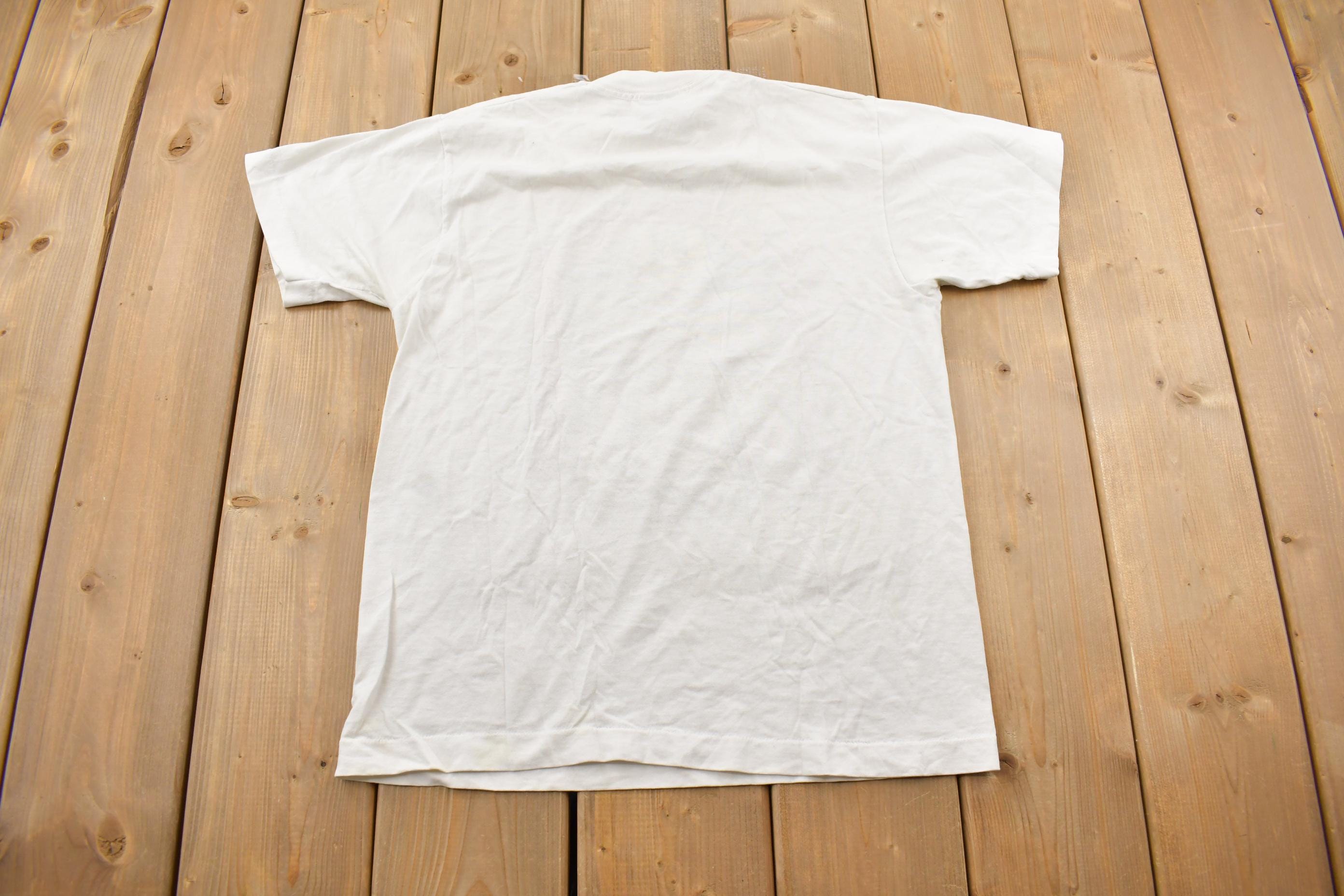 Vintage 1990s Trust In Jesus Youngstown Ohio Souvenir Church T-Shirt