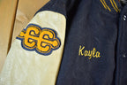 Vintage 1984 Butwin Hy-Landers Collegiate Wool Leather Varsity Jacket Men's Large