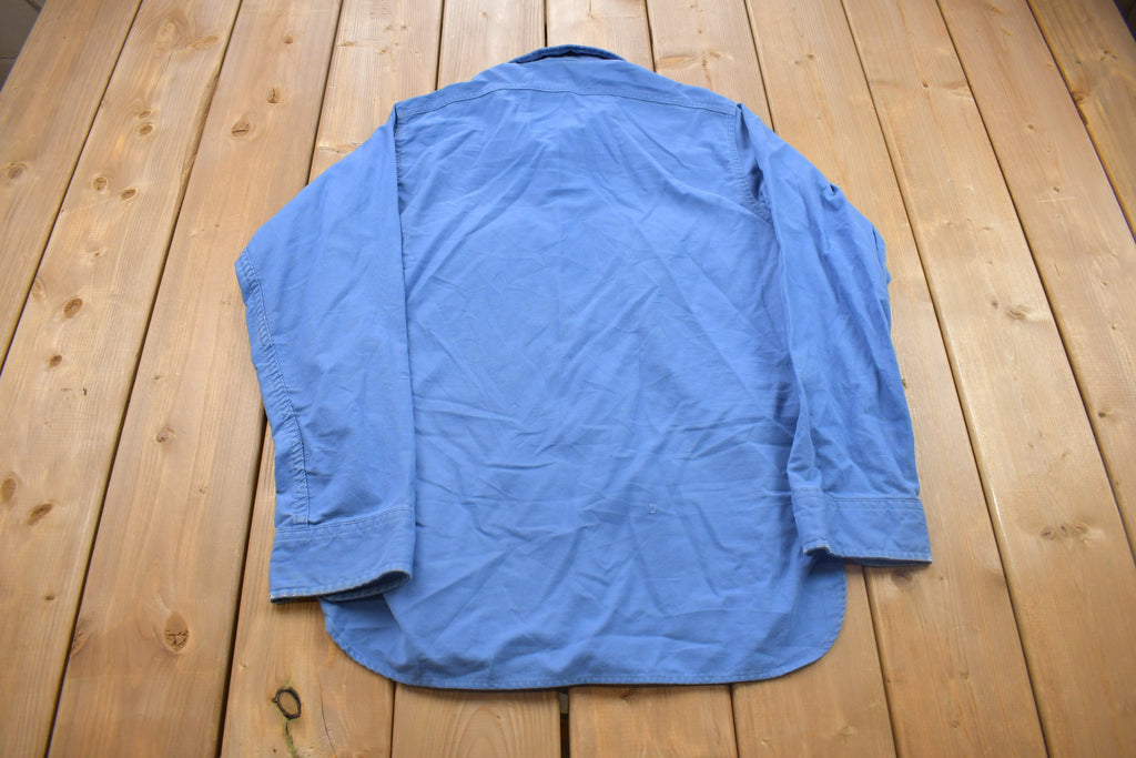 Vintage 1990s Woolrich Button Up Shirt