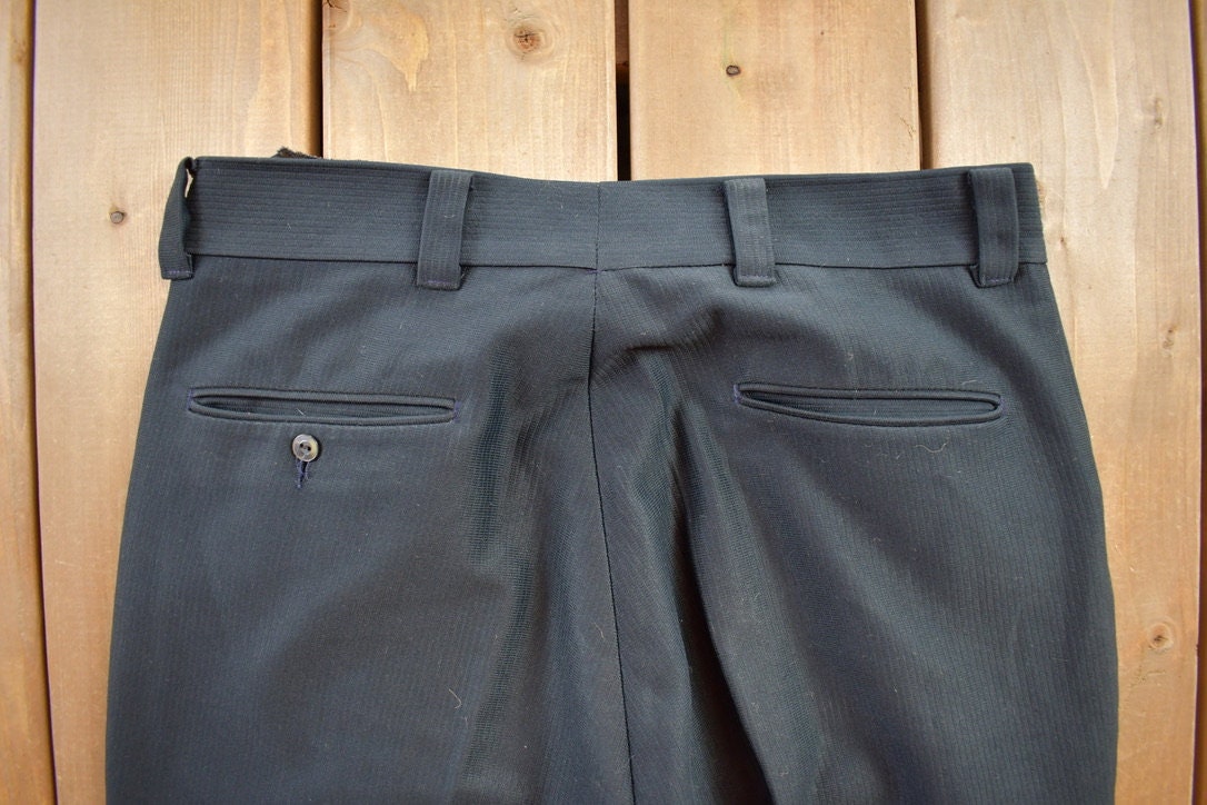 Vintage 1990's Pleated Pants 32x30