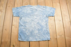 Vintage 1990s Graphic Majestic Wolves T-Shirt
