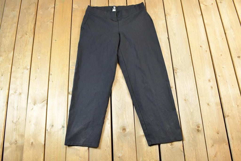 Vintage 1990s Eileen Fisher Track Pants Size Large