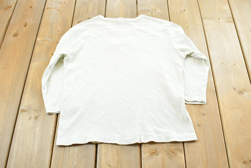 Vintage Y2K Tommy Hilfiger Tommy Jeans Long Sleeved T-Shirt Womens M