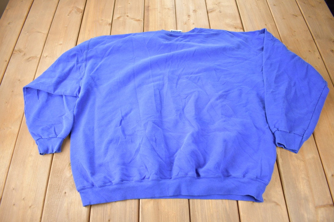 Vintage 1990s River Rat Mississippi River Crewneck Sweatshirt Size 2XL