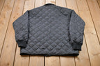 Vintage 1990s Quilted Full Zip Jacket
