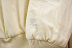 Vintage 1990s Robbe White Bomber Jacket