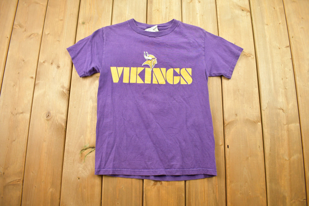 Vintage 1990s Minnesota Vikings NFL Youth Size T Shirt