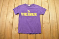 Vintage 1990s Minnesota Vikings NFL Youth Size T Shirt