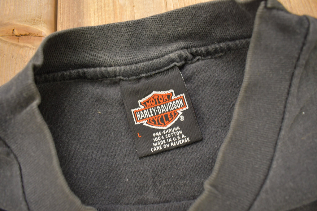 Vintage 1998 Chuck Holenda Harley Davidson El Cajon T-Shirt