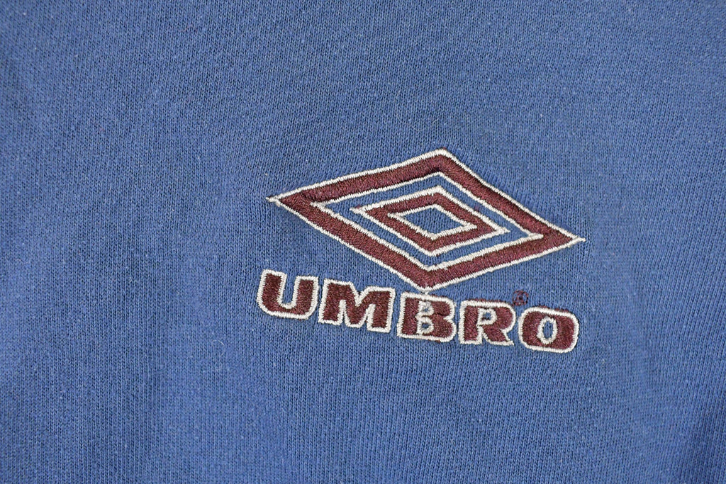 Vintage 1990s Umbro Training Product Embroidered Crewneck Sweatshirt Mens M