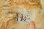 Vintage 1970s Full Length Red Fox Fur Coat Made In Canada