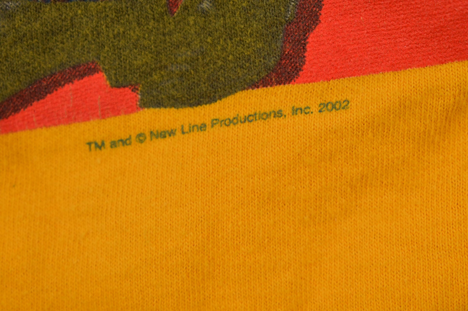 Vintage 2002 Austin Powers Gold Member Movie Promo T-shirt