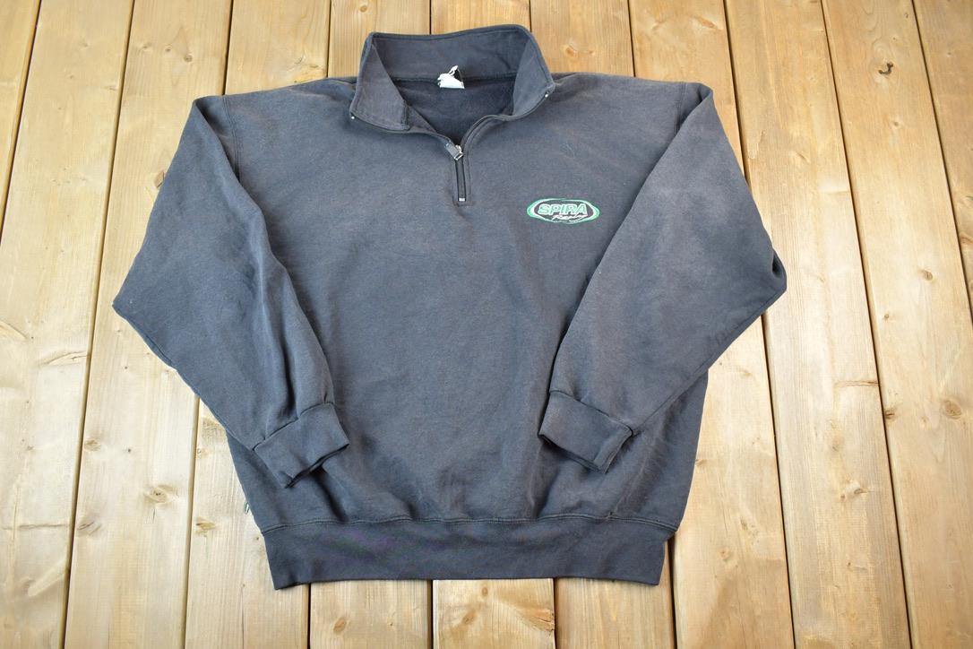Vintage 1990s Spira Racing Crewneck Sweatshirt