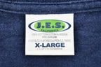 Vintage 2000 Warning: Carpet Burn Funny Graphic T-Shirt