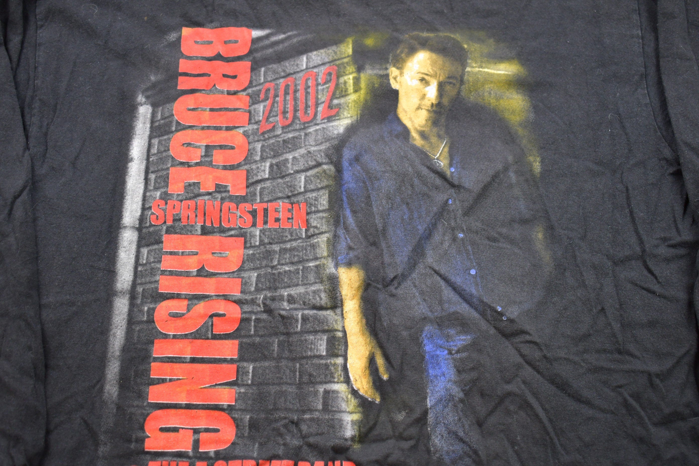 Vintage 2002 Bruce Springsteen Graphic Long Sleeved T-Shirt