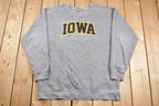 Vintage 1990s Iowa State University Collegiate Crewneck