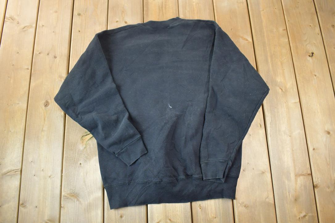 Vintage 1990s Yamaha Motorcycles Royal Star Heavy Cotton Crewneck Sweatshirt