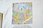 Vintage 1990s Women Change The World Mothers Souvenir Single Stitch T-Shirt Made In USA