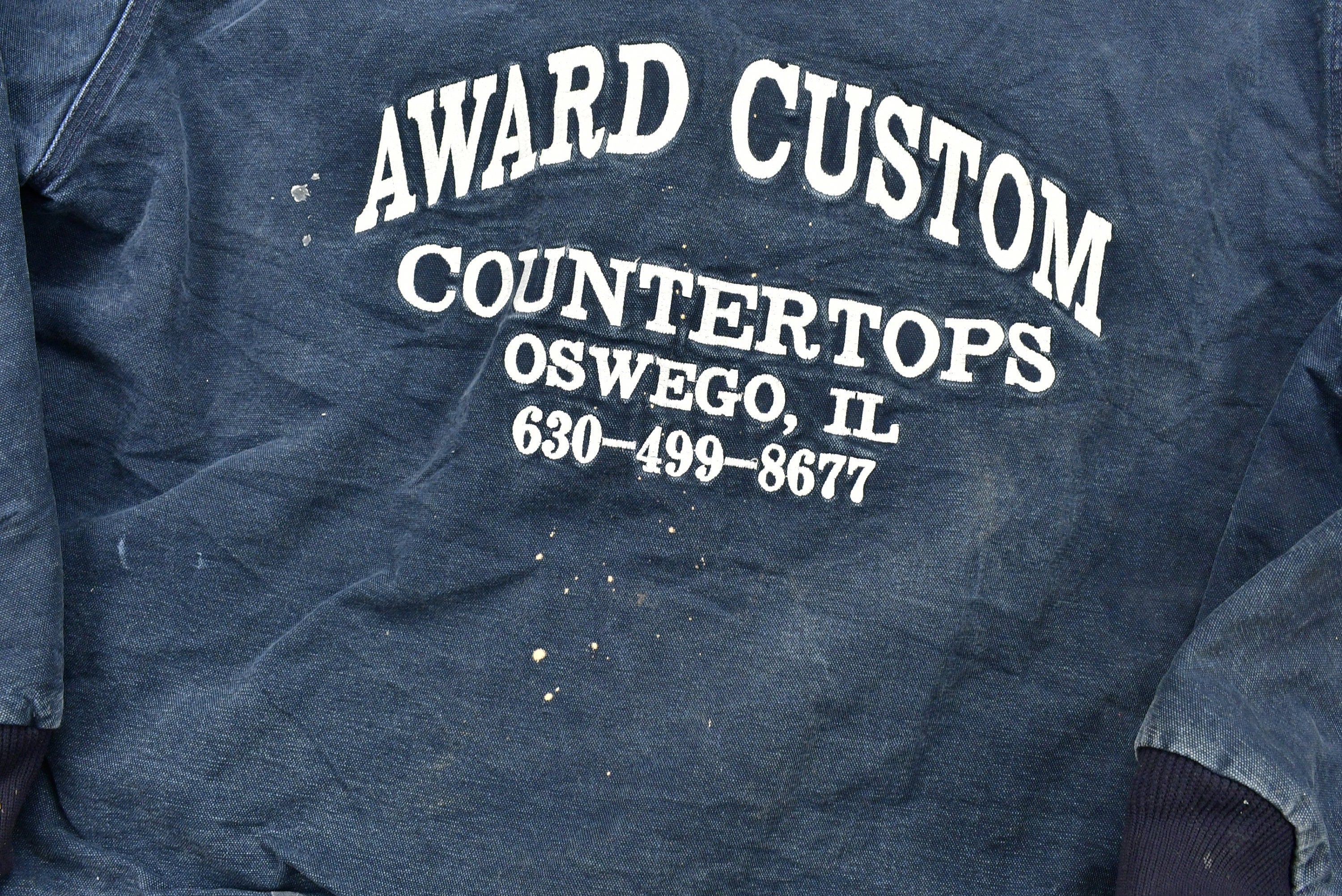 Vintage 90s Carhartt Embroidered Work Jacket