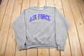 Vintage 1990s United States Airforce Crewneck Sweatshirt  90s Crewneck  Souvenir  Militaria  Embroidered  Vintage Air Force