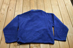Vintage 1990s Eddie Bauer Ebtek Full Zip Fleece Sweater