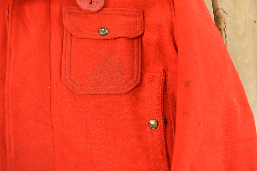 Vintage 1950s Woolrich Wool Hunting Jacket Men's Medium