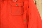 Vintage 1950s Woolrich Wool Hunting Jacket Men's Medium