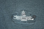 Vintage 1990s Minnesota Senate Souvenir Heavyweight Crewneck Sweatshirt Made In USA