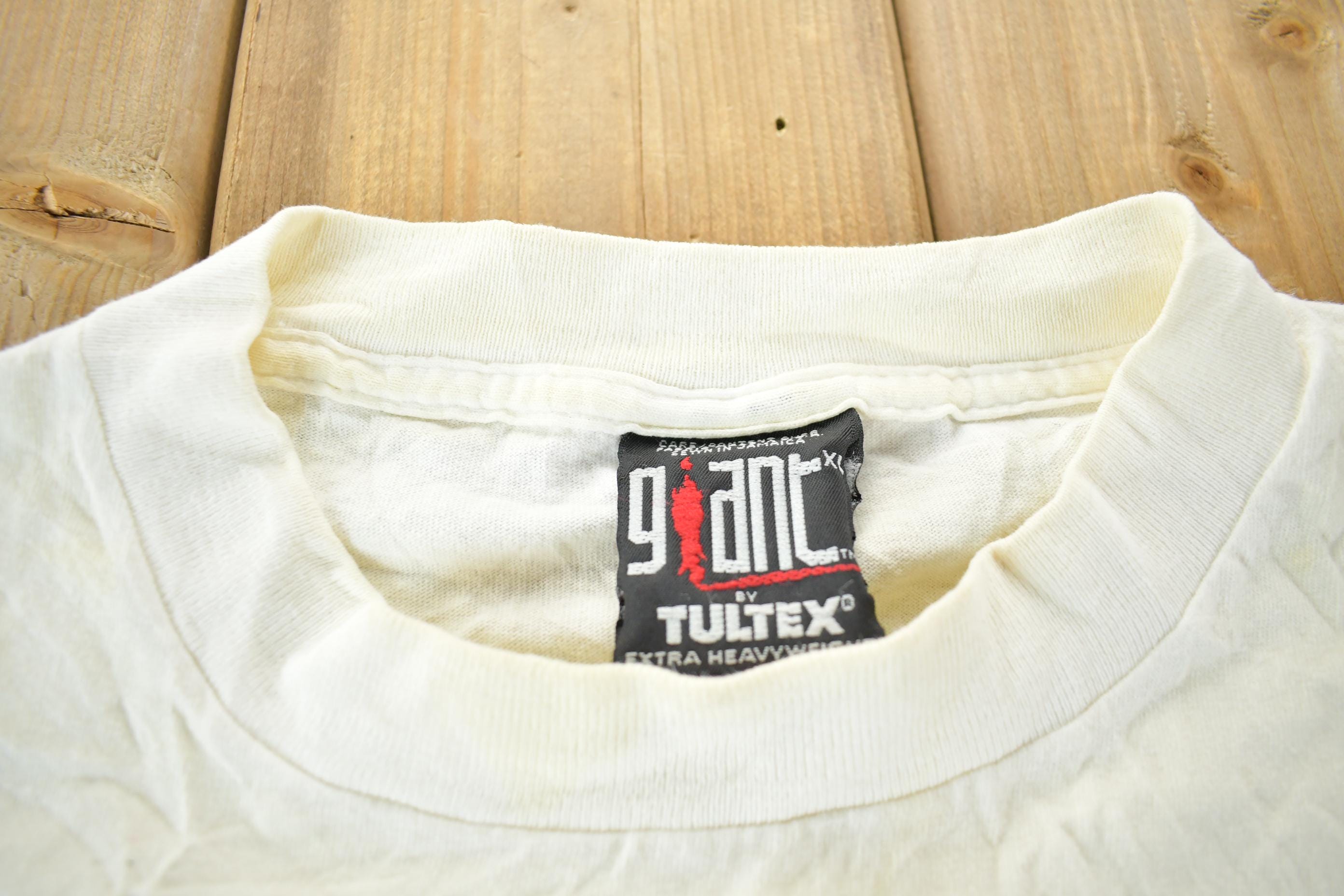 Vintage 1994 Queens Ryche Damaged Tour Band T-Shirt