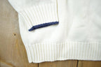 Vintage 1990s Tommy Hilfiger Embroidered Knitted Sweater