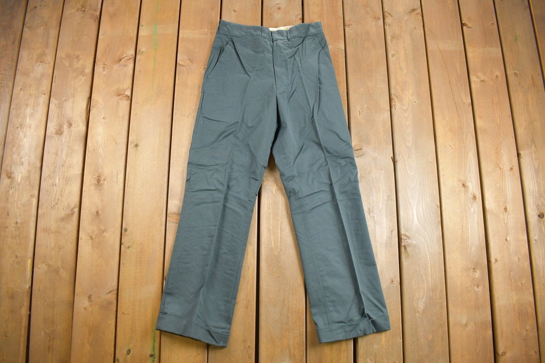 Deadstock Vintage 1980s ETA Pleated Trousers Size 29 x 31