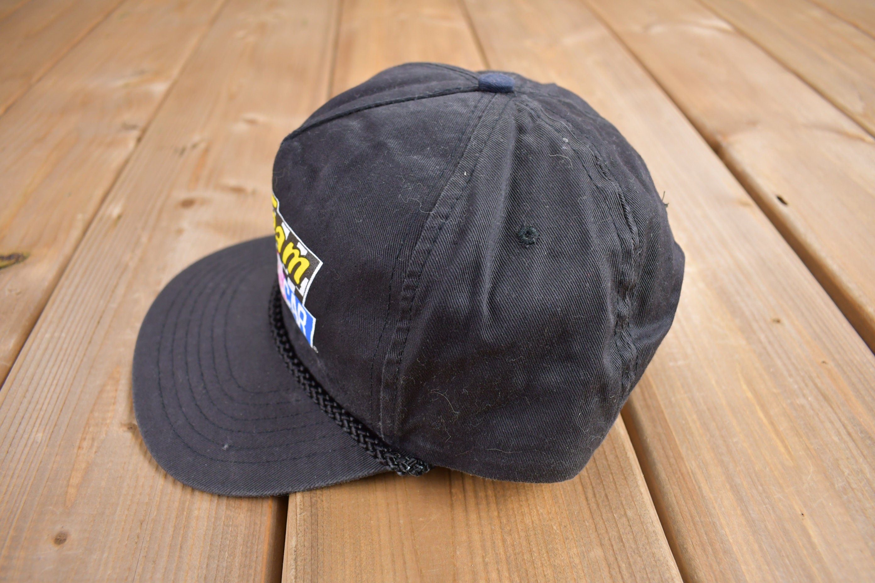 Vintage 1990s Nascar Pennzoil Racing Snap Back Hat