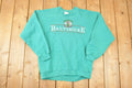 Vintage 1990s Baltimore Maryland Graphic Print Crewneck Sweatshirt Mens L