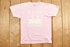 Vintage 1980s Camp Chautauqua Pink Youth Souvenir T Shirt