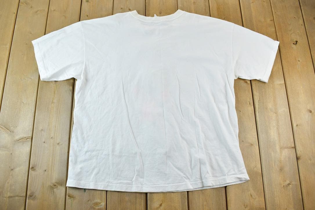 Vintage 1990s Bugs Bunny Cartoon Promo T-Shirt