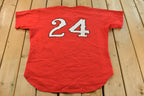 Vintage 1990s Kohawks Collegiate Russell Athletic Baseball Jersey Men's XL / Made In USA / Jersey / Baseball / 90s Sportswear