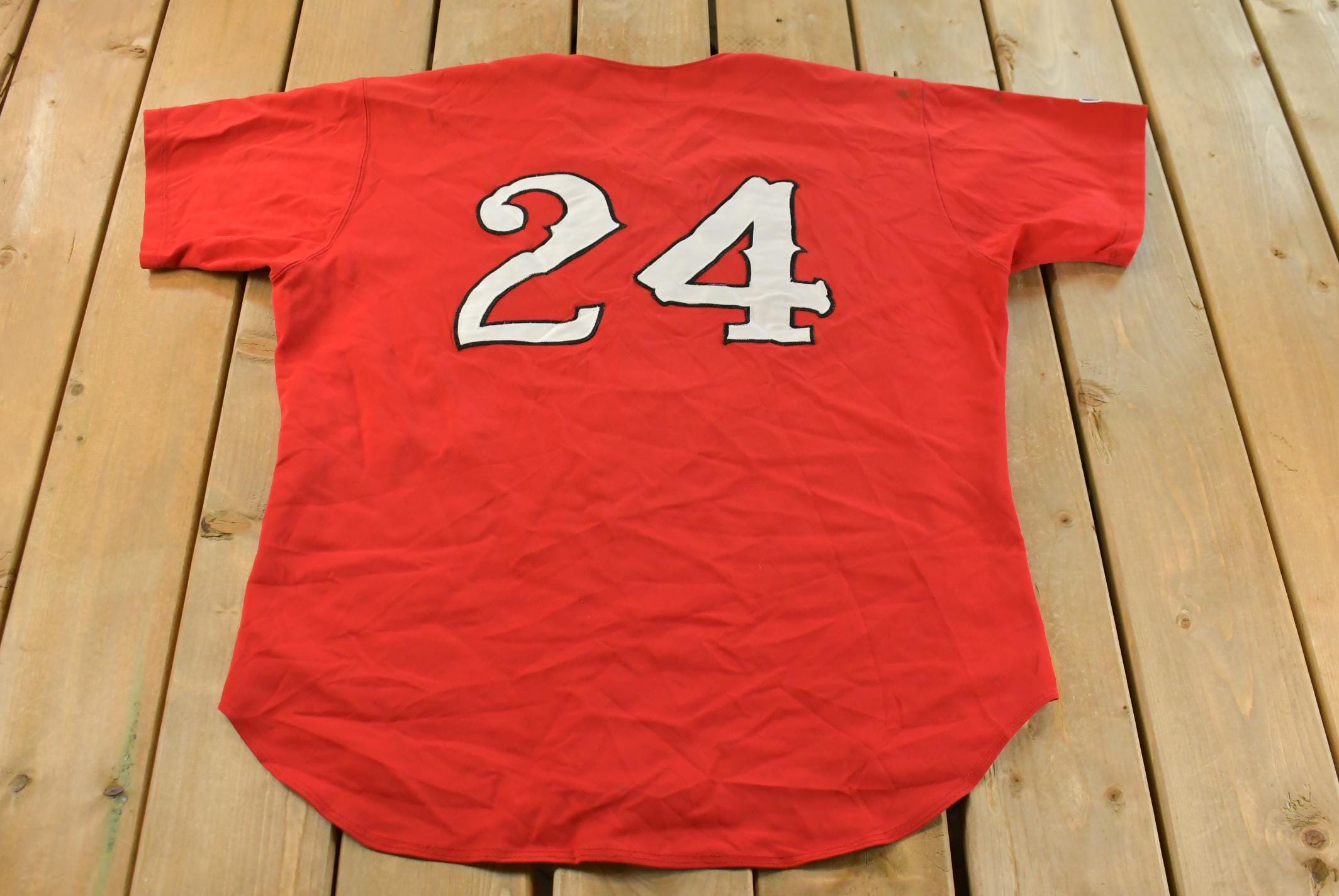 Vintage 1990s Kohawks Collegiate Russell Athletic Baseball Jersey Men's XL / Made In USA / Jersey / Baseball / 90s Sportswear